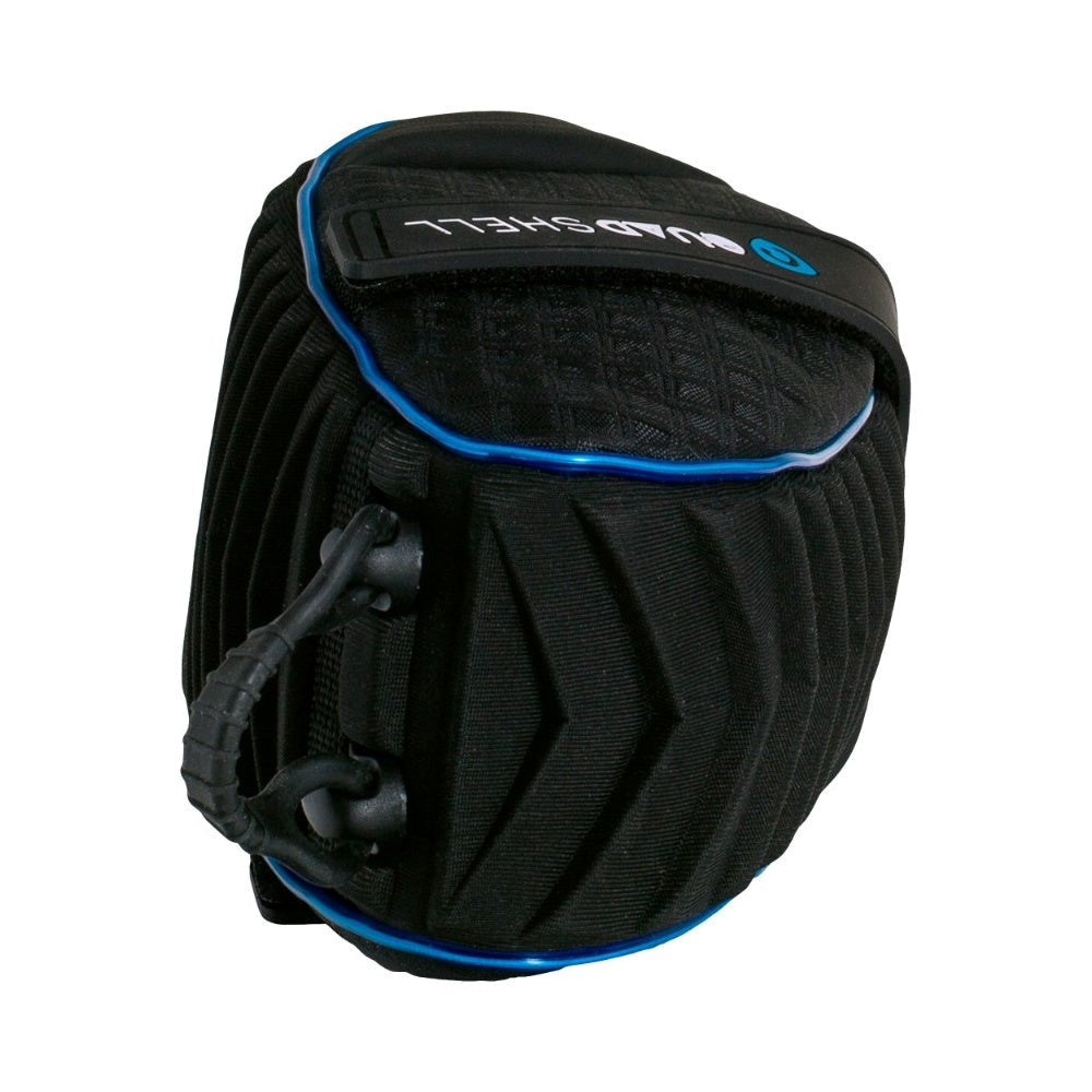 Quadshell Electro Hardpouch - Cykeltaske 0.9 Liter - Sort