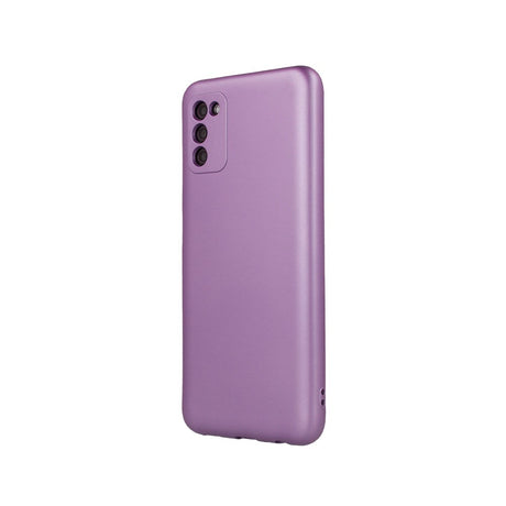 Samsung Galaxy A54 (5G) Metallic Series Plastik Mobil Cover - Violet