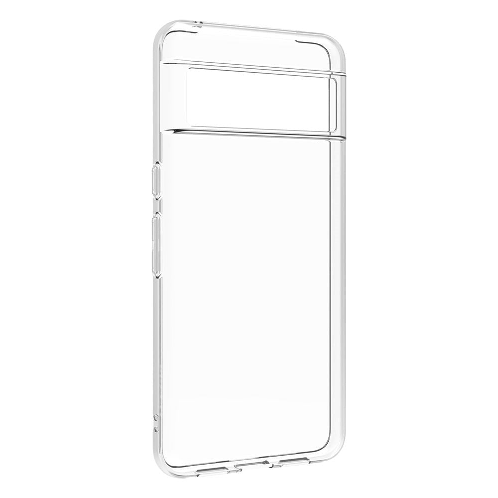 Puro Google Pixel 8 "NUDE" Ultra Slim Bagside Cover 0.3mm - Gennemsigtig
