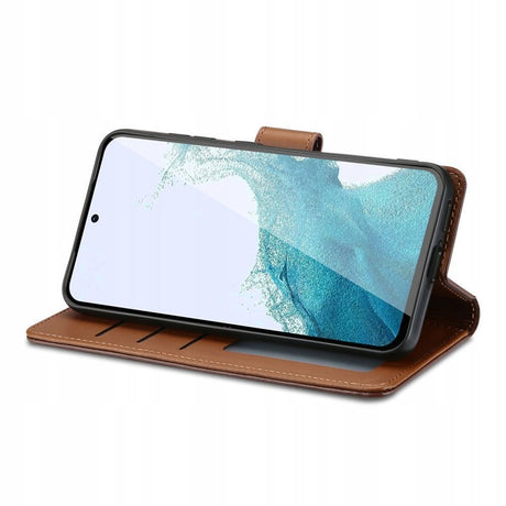 Tech-Protect Samsung Galaxy A25 (5G) Wallet Flip Cover m. Pung & Ståfunktion - Sort