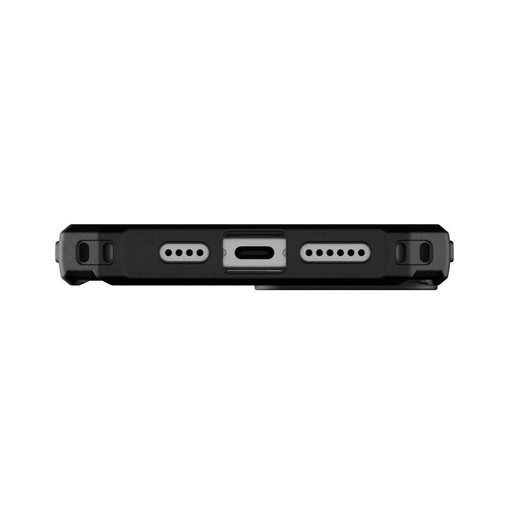 UAG iPhone 15 Plus CIVILIAN Series Bagside Cover - MagSafe Kompatibel - Black