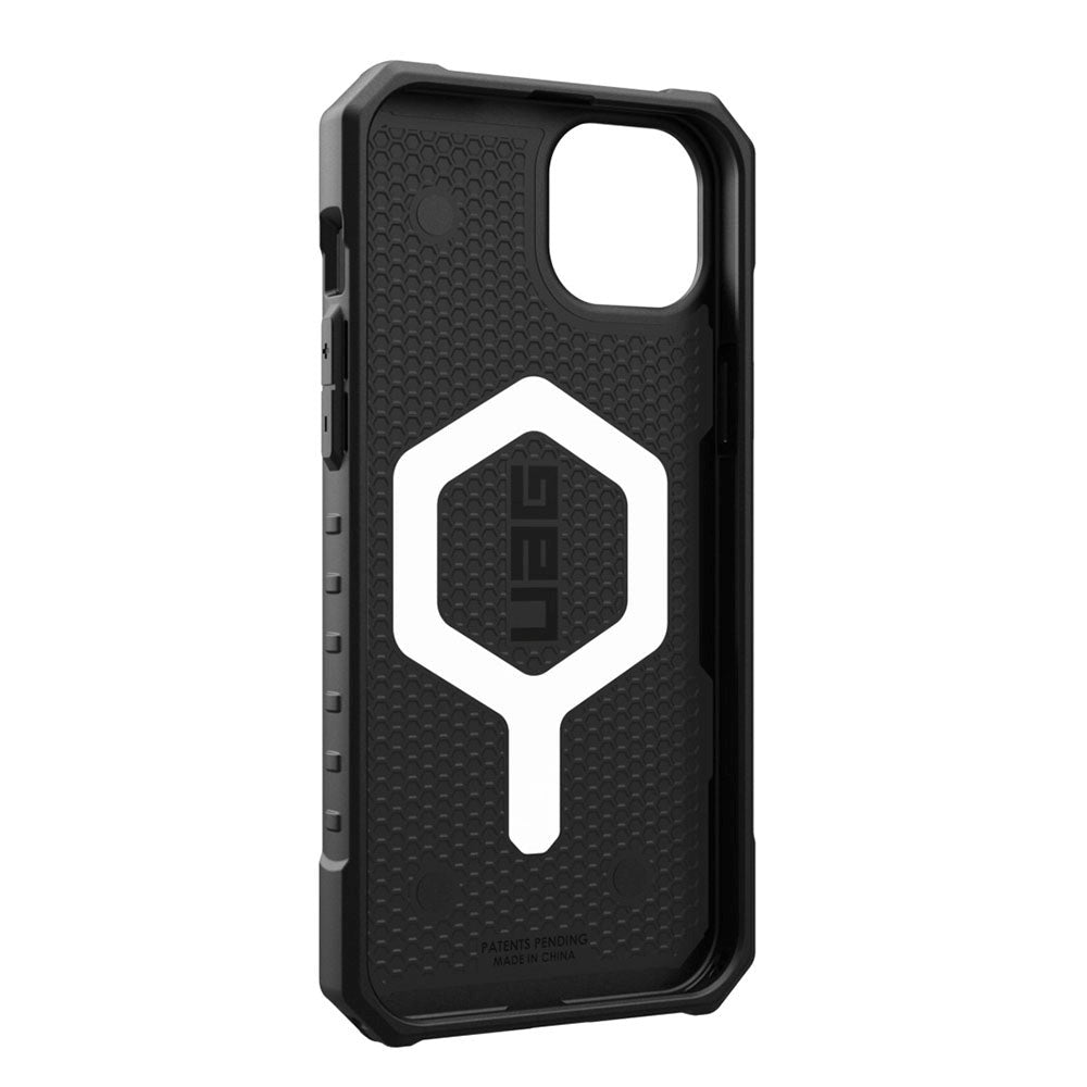 UAG iPhone 15 Plus CIVILIAN Series Bagside Cover - MagSafe Kompatibel - Black