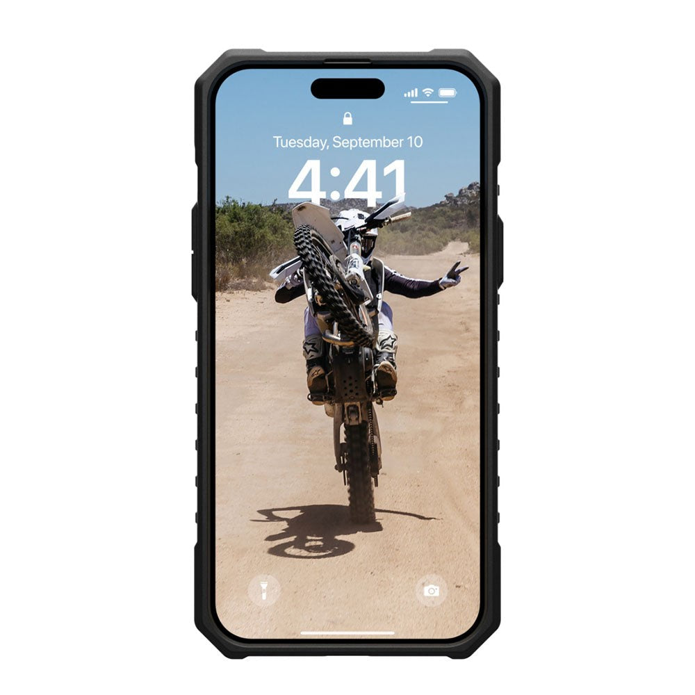 UAG iPhone 15 Plus CIVILIAN Series Bagside Cover - MagSafe Kompatibel - Olive