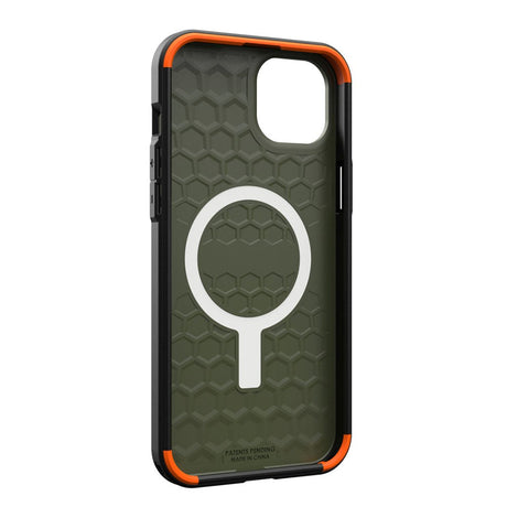 UAG iPhone 15 Plus CIVILIAN Series Bagside Cover - MagSafe Kompatibel - Olive