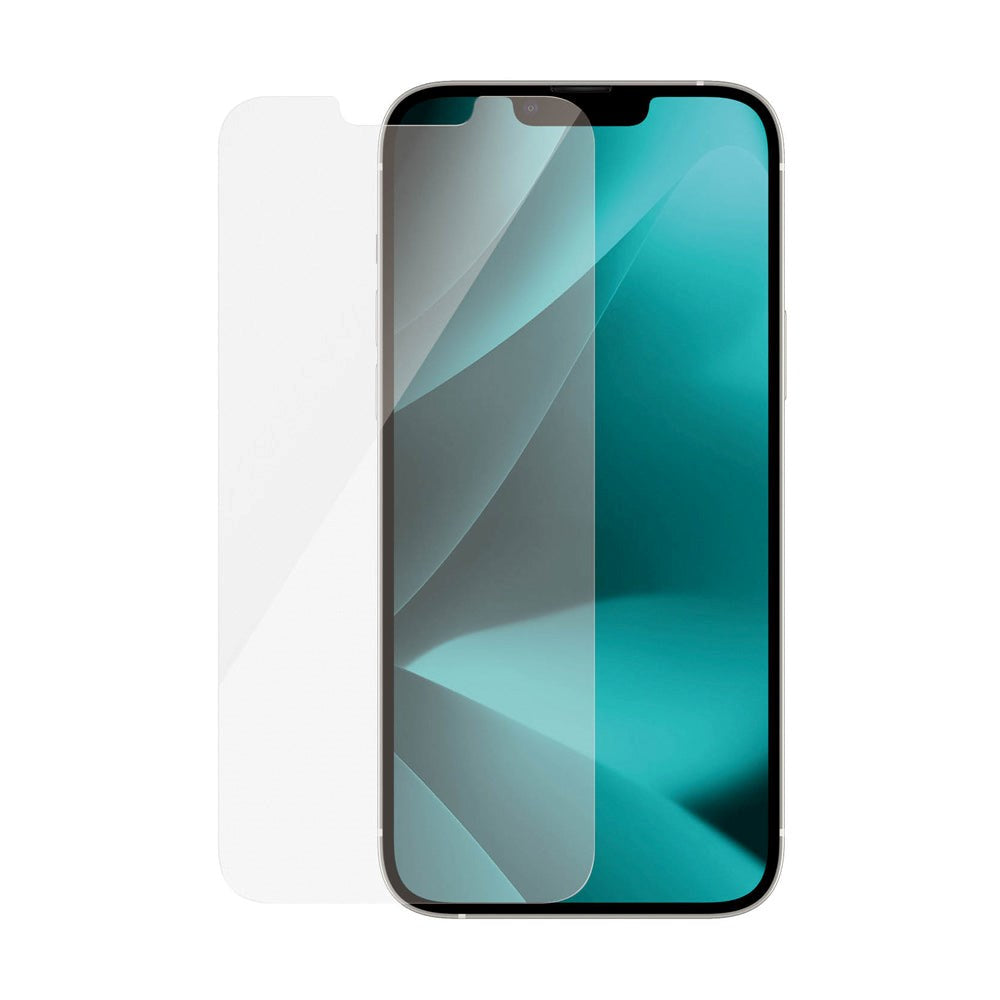 PanzerGlass iPhone 14 Plus / 13 Pro Max AntiBacterial Classic Fit Beskyttelsesglas - Gennemsigtig