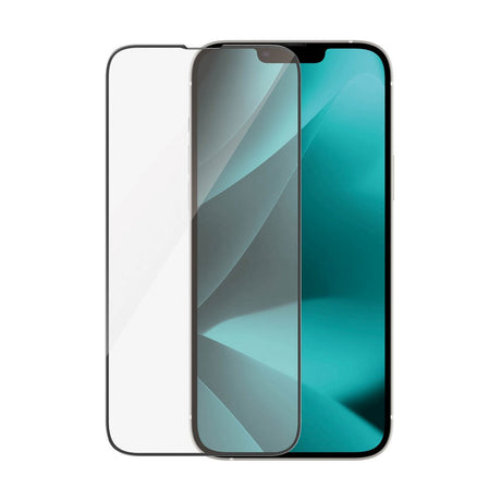 PanzerGlass iPhone 14 Plus / 13 Pro Max Diamond Strength Ultra Wide Fit - AntiBacterial - AntiReflective - EasyAligner