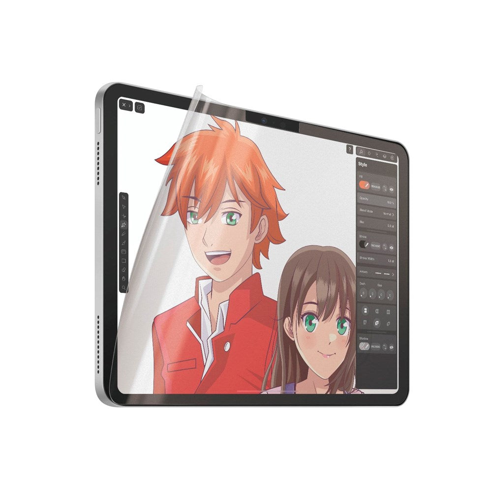 PanzerGlass - Graphicpaper Skærmbeskyttelsesfilm - iPad Air 11" (2025 / 2024)/iPad 11" (2025) / iPad 10.9" (2024/2022) - Gennemsigtig
