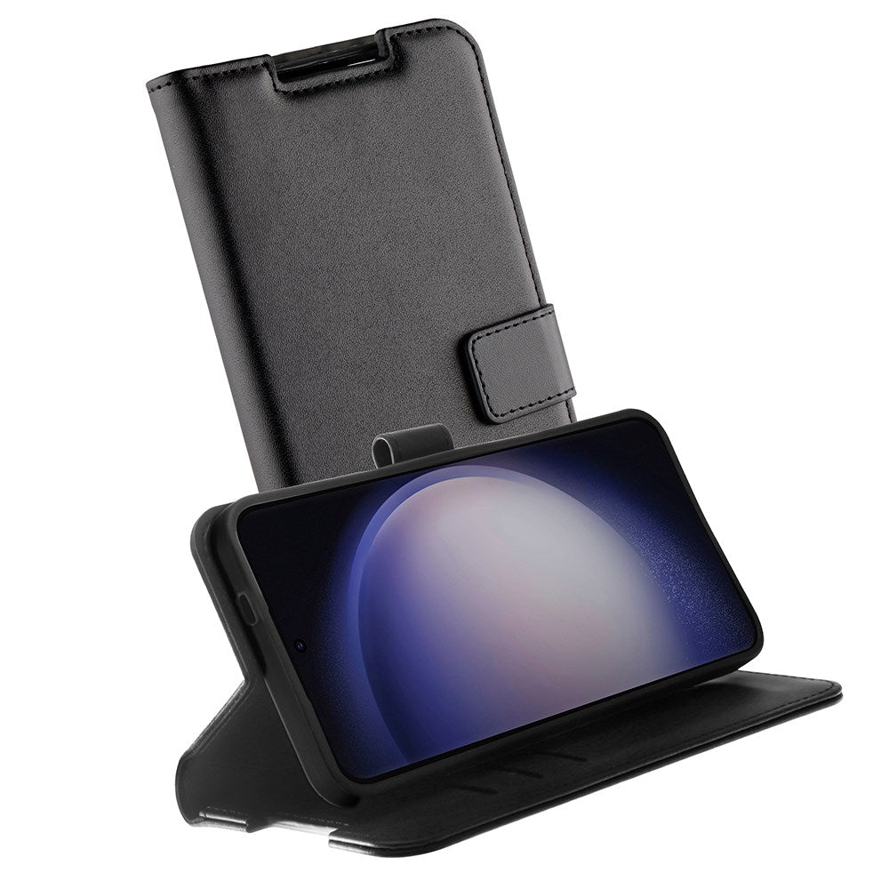 Samsung Galaxy S24 Vivanco Classic Wallet Mobil Cover m. Pung - Sort