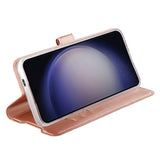 Samsung Galaxy S24 Vivanco Classic Wallet Mobil Cover m. Pung - Rose Gold