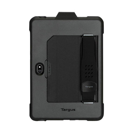 Targus Samsung Galaxy Tab Active Pro / 4 Pro Field-Ready Håndværker Bagside Cover m. Ståfunktion og Håndholder - Sort