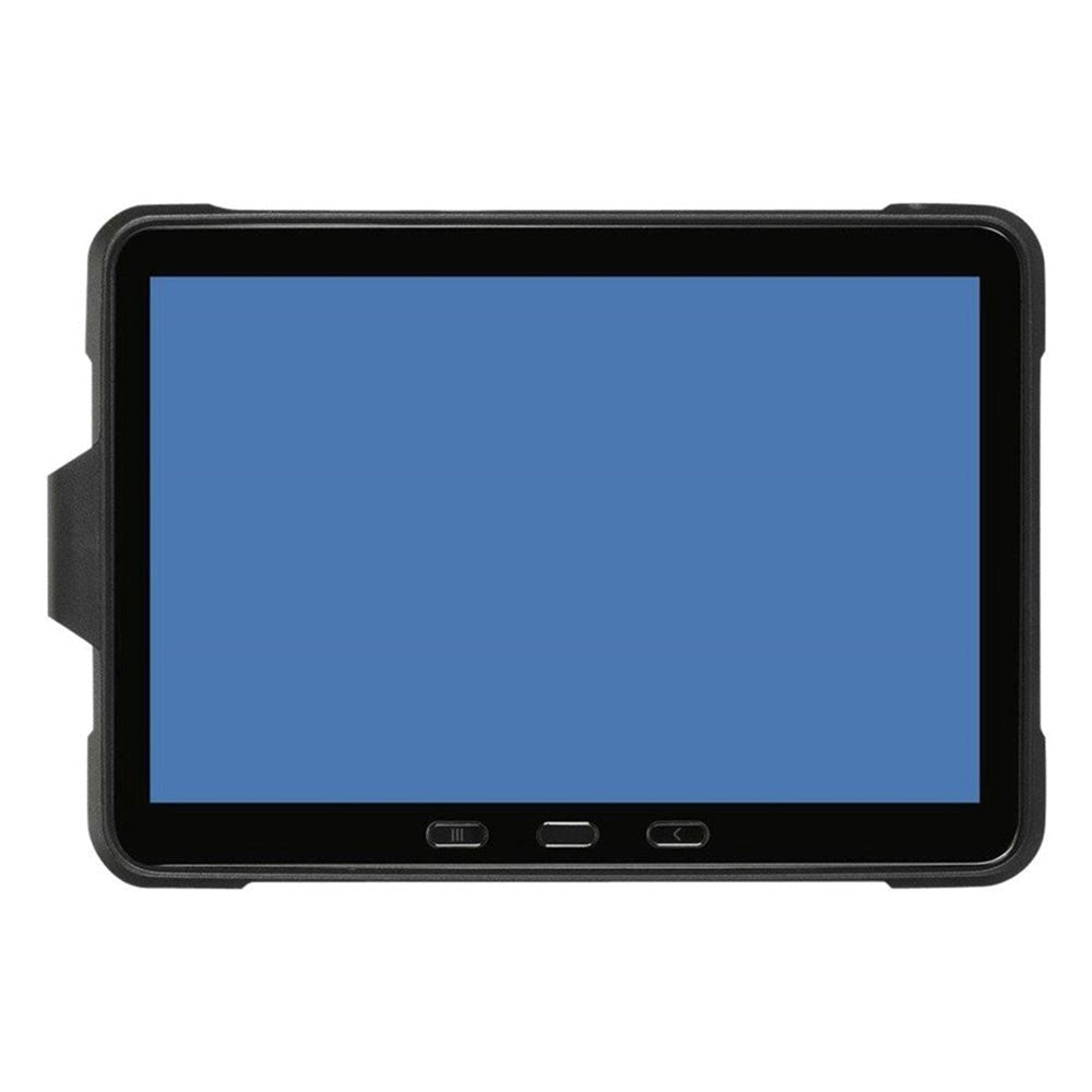 Targus Samsung Galaxy Tab Active Pro / 4 Pro Field-Ready Håndværker Bagside Cover m. Ståfunktion og Håndholder - Sort