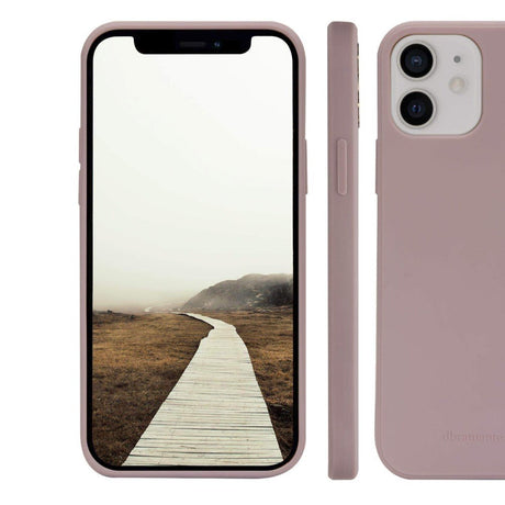 dbramante1928 iPhone 12 / 12 Pro Greenland Cover - 100% Genbrugsplast - Pink Sand