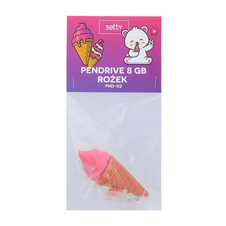 Setty USB-Stik 8 GB - Isvaffel