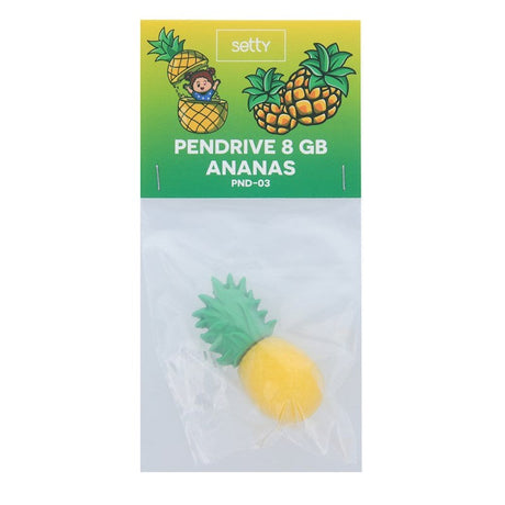 Setty USB-Stik 8 GB - Ananas