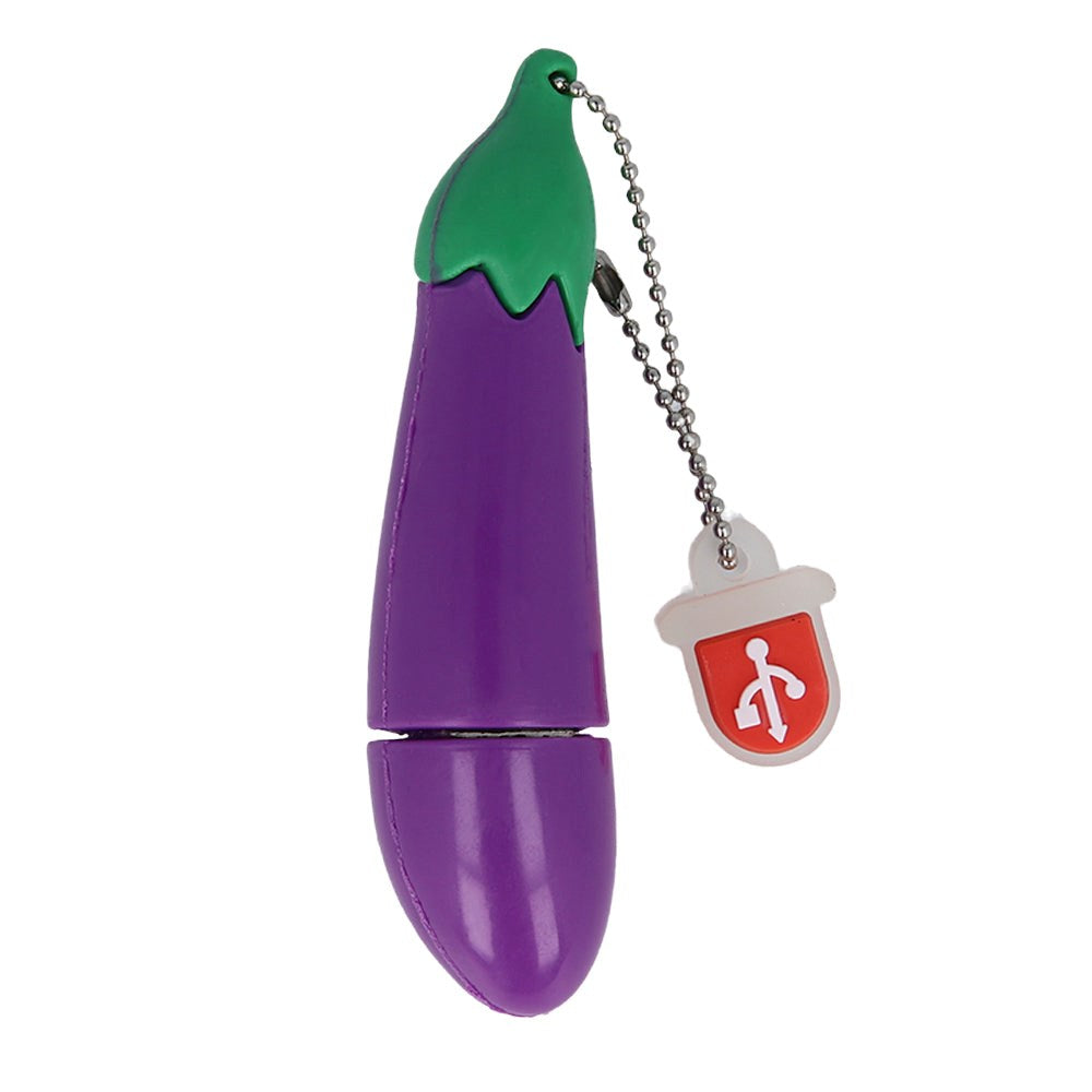 Setty USB-Stik 8 GB - Aubergine