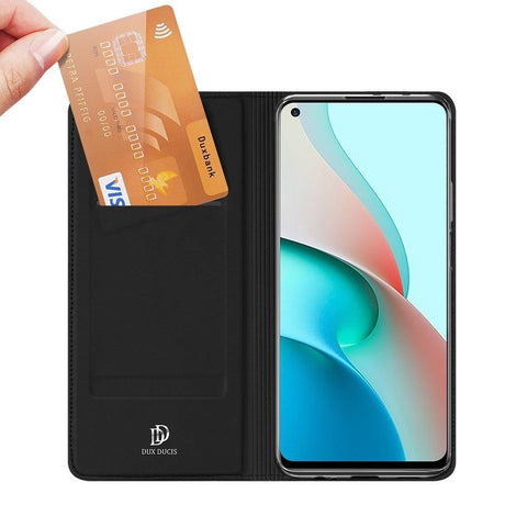 Xiaomi Note 9T (5G) DUX DUCIS Skin Pro Series Thin Wallet Flip Case - Sort