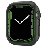 Spigen Thin Fit Apple Watch 8/7 (45mm) Cover - Army Green