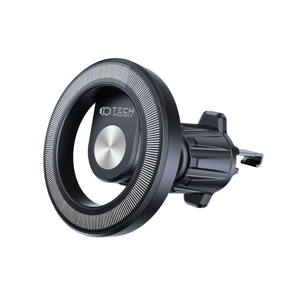 Magnetisk Mobilholder Tech-Protect N53 - MagSafe Kompatibel - Sort