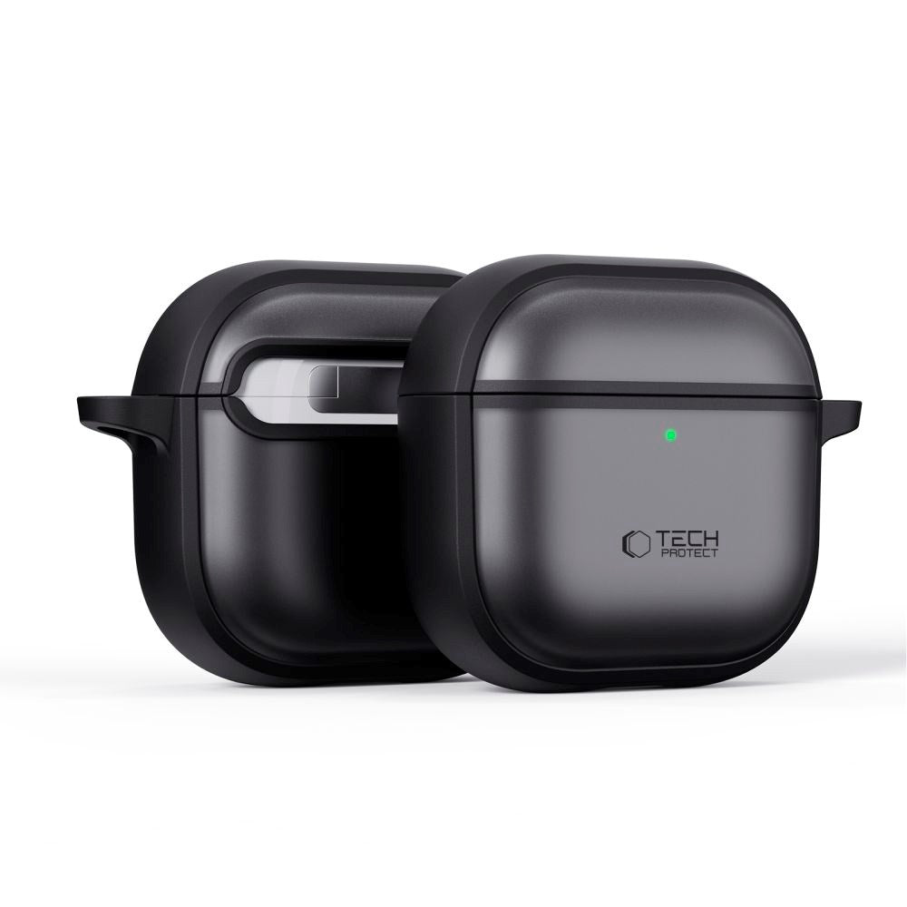 Tech-Protect MagMat Etui til Apple AirPods 4 - Sort