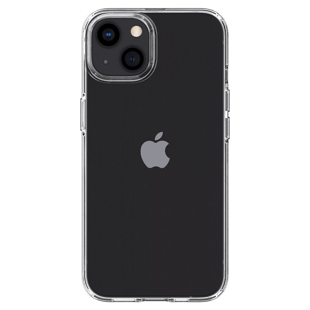 Spigen iPhone 13 Liquid Crystal Cover - Gennemsigtig