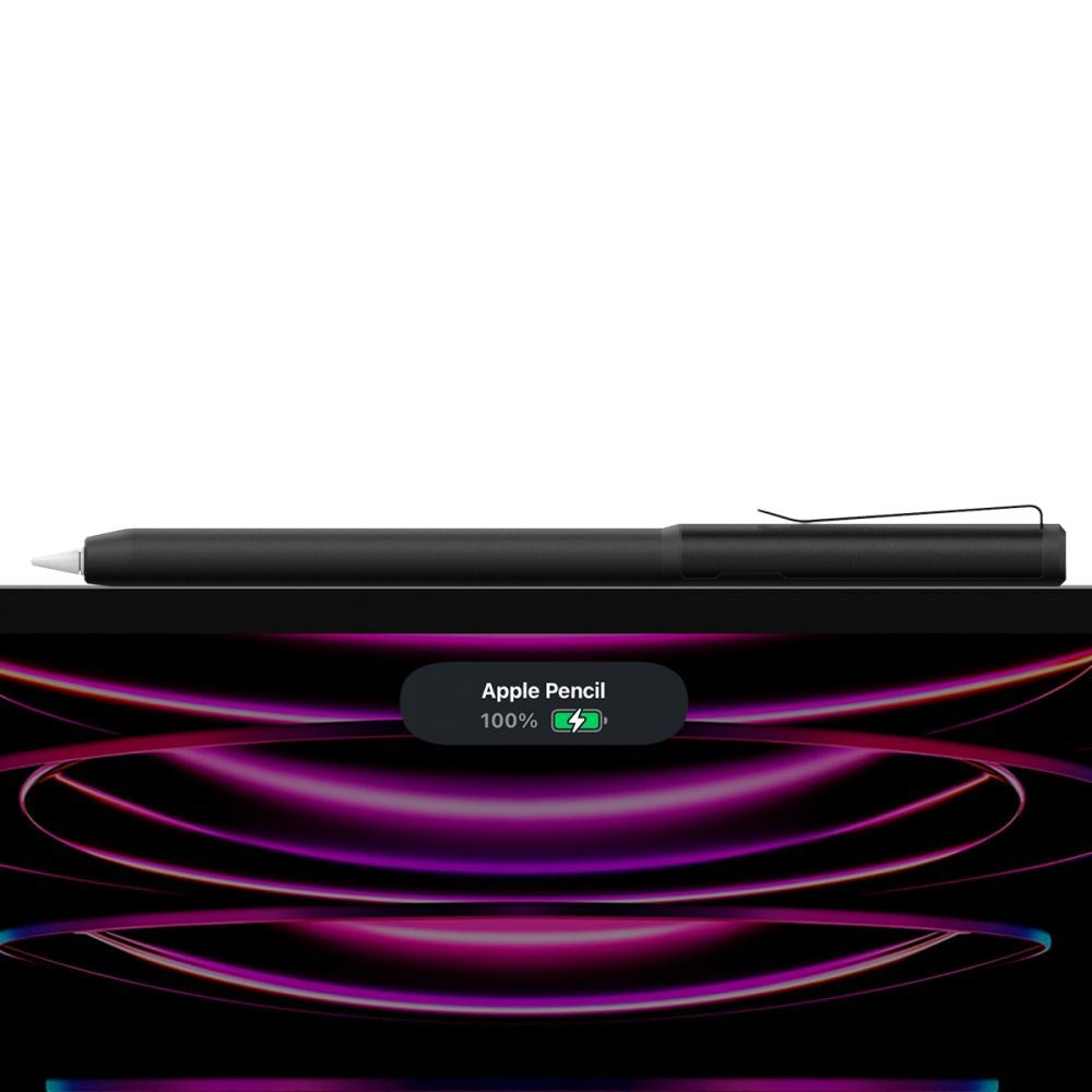 Spigen DA201 Apple Pencil (2) Silikone Cover - Black