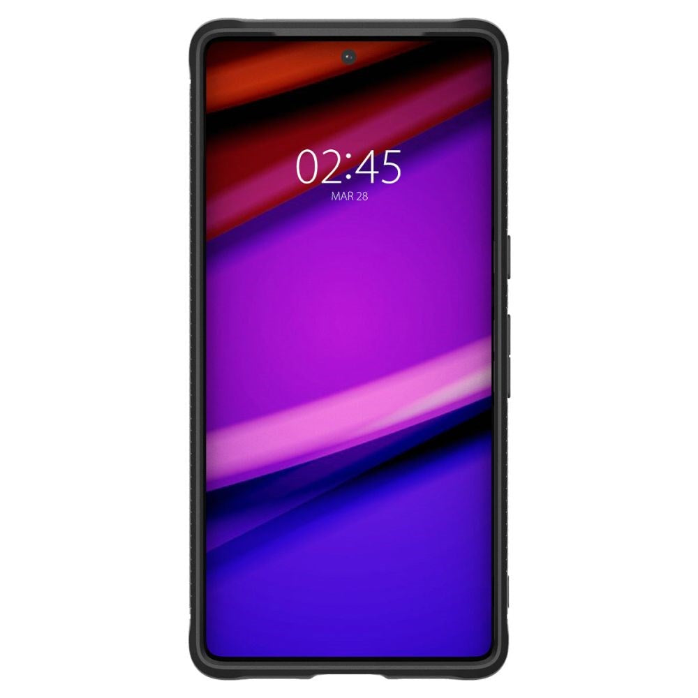 Google Pixel 7 Spigen Rugged Armor Bagside Case - Sort