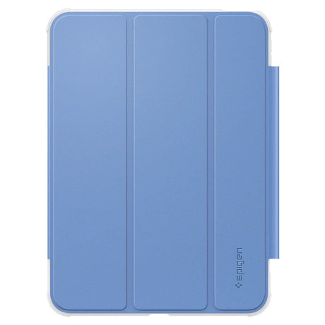 Spigen iPad 10.9" (2022) Ultra Hybrid Pro Flip Cover - Gennemsigtig / Blå