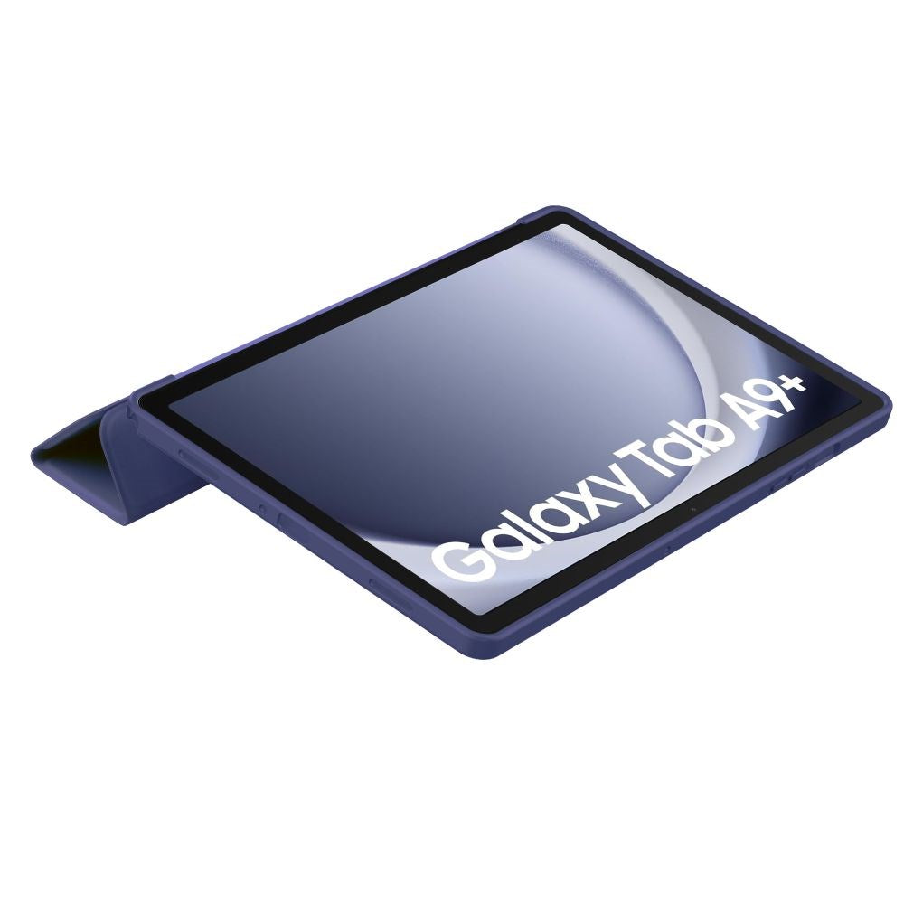 Samsung Galaxy Tab A9+ (Plus) Tech-Protect Smartcase Flip Cover - Blå
