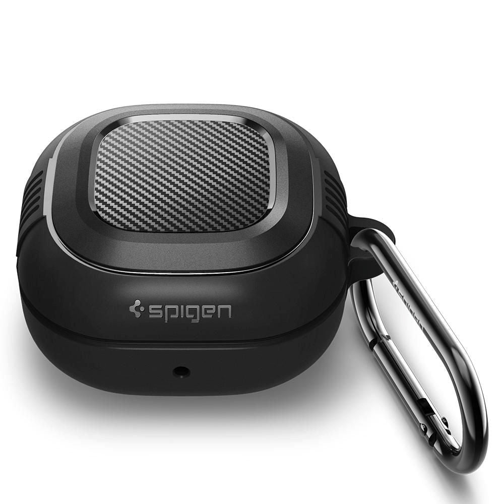 Spigen Rugged Armor Samsung Galaxy Buds 2 / Live Cover - Sort