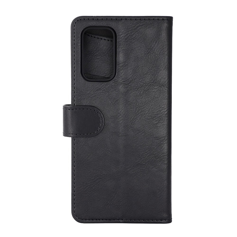 GEAR Samsung Galaxy A23 / A23 (5G) Wallet - Læder Flip Cover m. Pung til 3 Kort - Sort