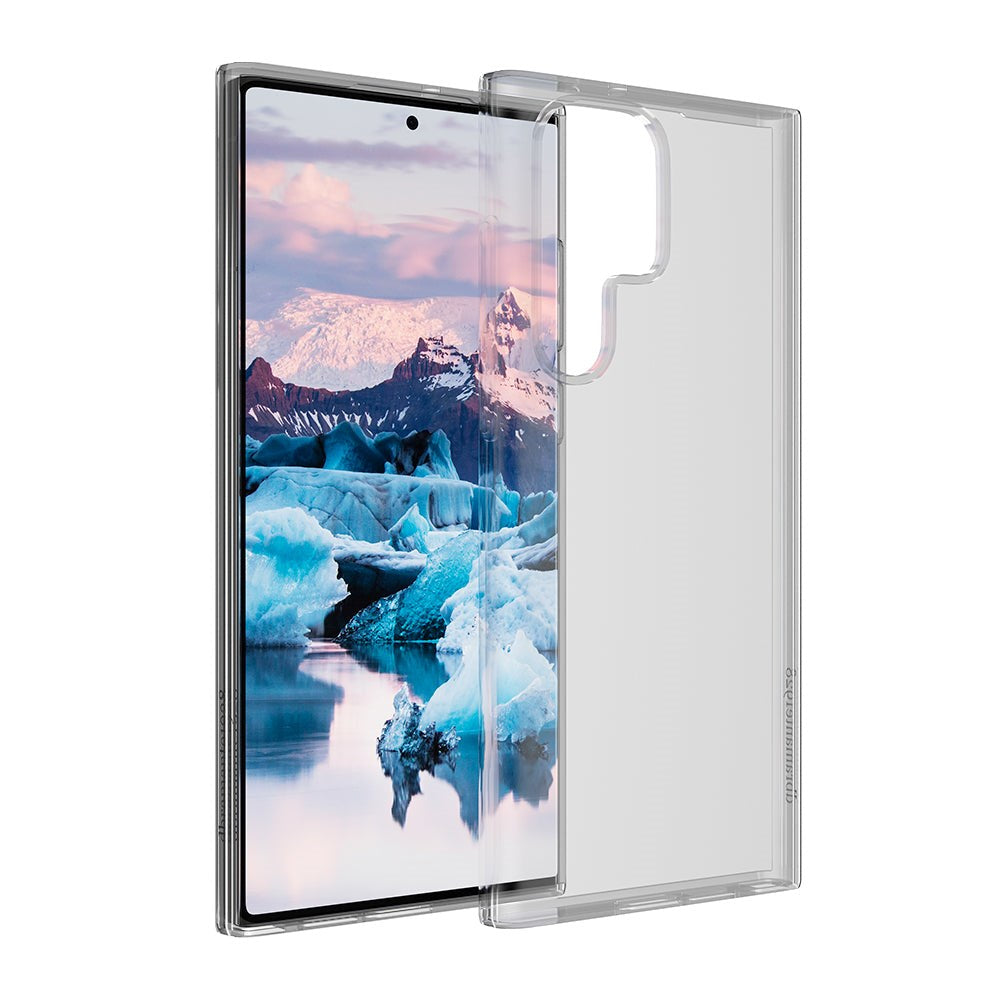 dbramante1928 Samsung Galaxy S23 Ultra Bagside Cover Greenland - 100% Genbrugsplastik - Clear