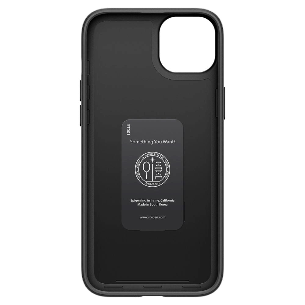 Spigen iPhone 15 Thin Fit Case - Sort