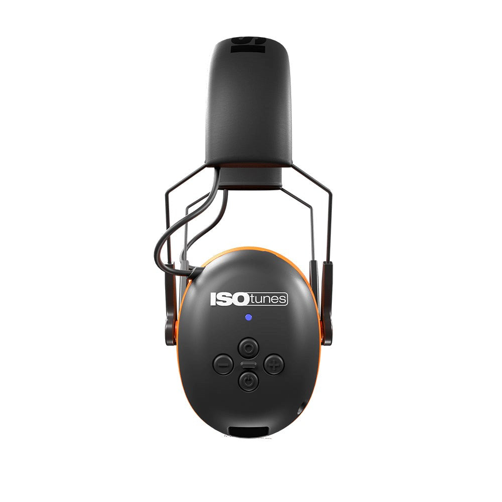 ISOtunes Air Defender Høreværn Bluetooth - Sort / Orange