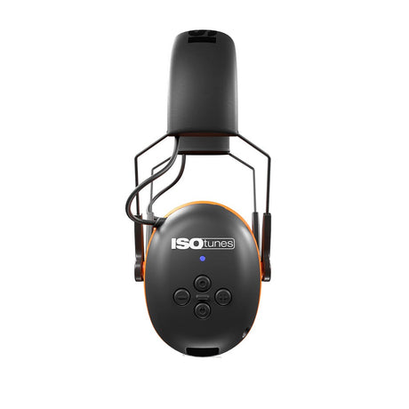 ISOtunes Air Defender Høreværn Bluetooth - Sort / Orange