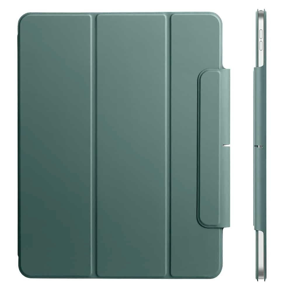 iPad Pro 11 (2021 / 2020 / 2018) ESR Rebound Case Med Apple Pencil Holder - Forest Green