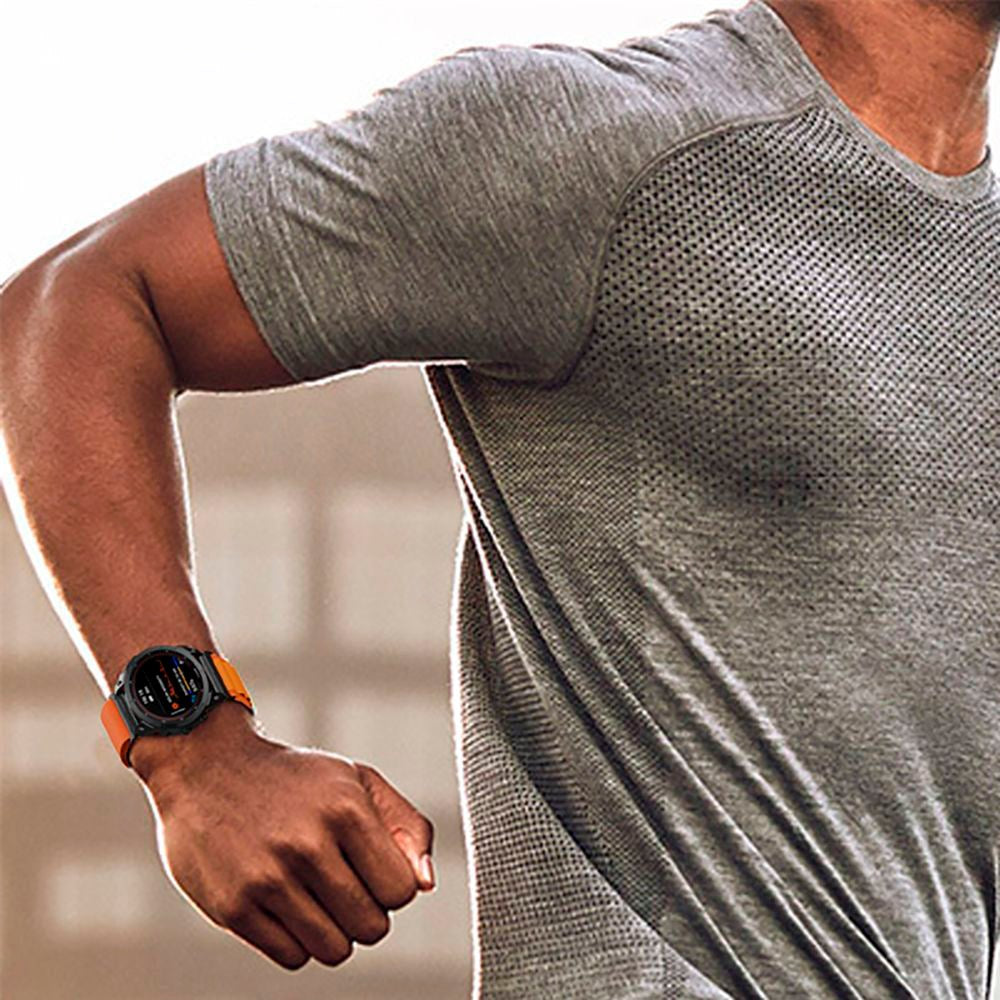 Universal Garmin 22mm Tech-Protect Nylon Pro Urrem - Grøn