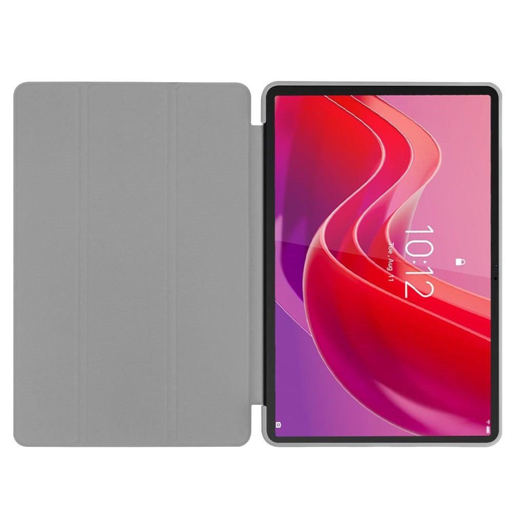 Lenovo Tab M11 Tech-Protect Smartcase Tri-fold Flip Cover - Grå