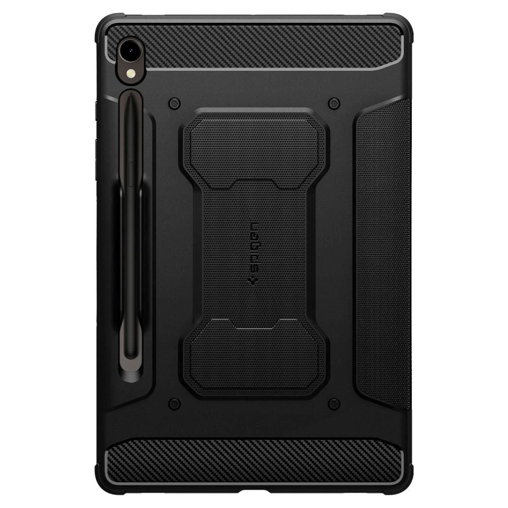 Spigen Samsung Galaxy Tab S9 Rugged Armor Pro Cover - Sort