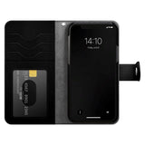 iPhone 14 / 13 iDeal Of Sweden Magnet Wallet+ Flip Cover - Sort