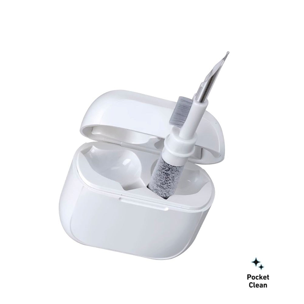 SBS Rengøringsset til Høretelefoner - Hvid