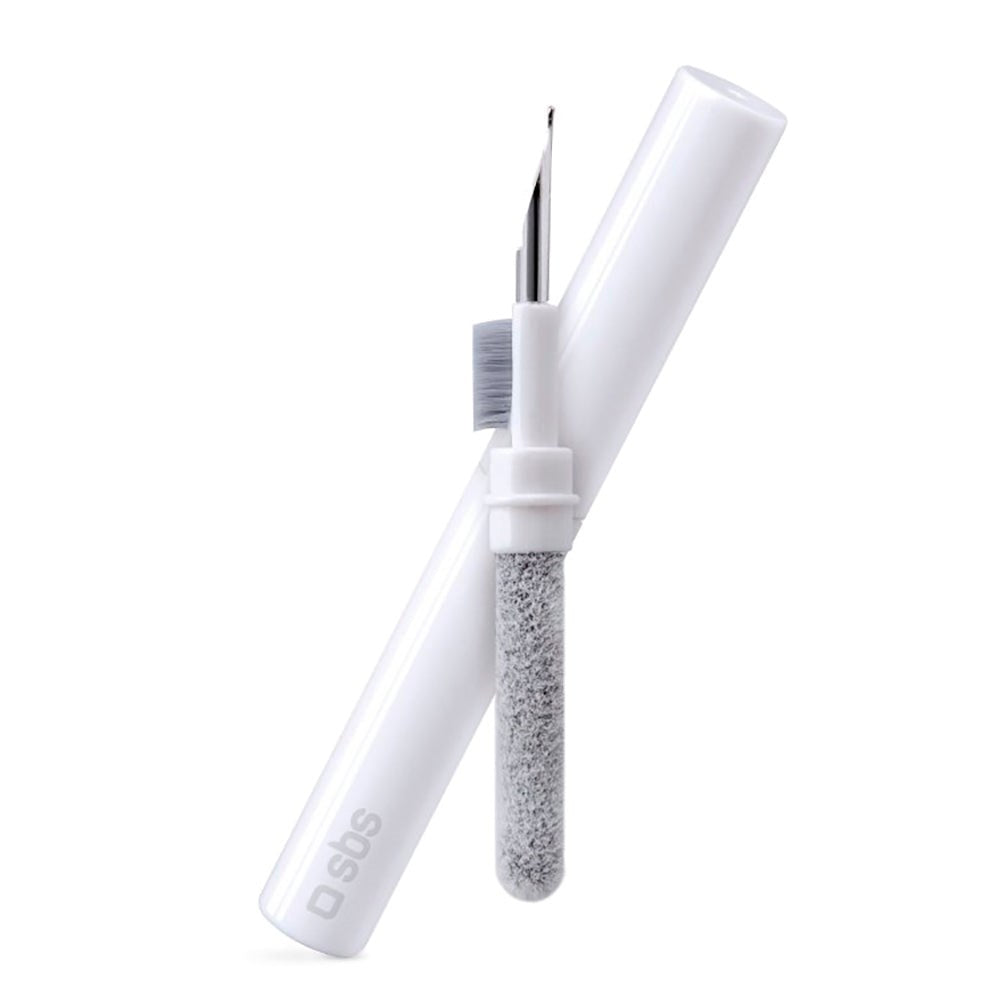 SBS Rengøringsset til Høretelefoner - Hvid