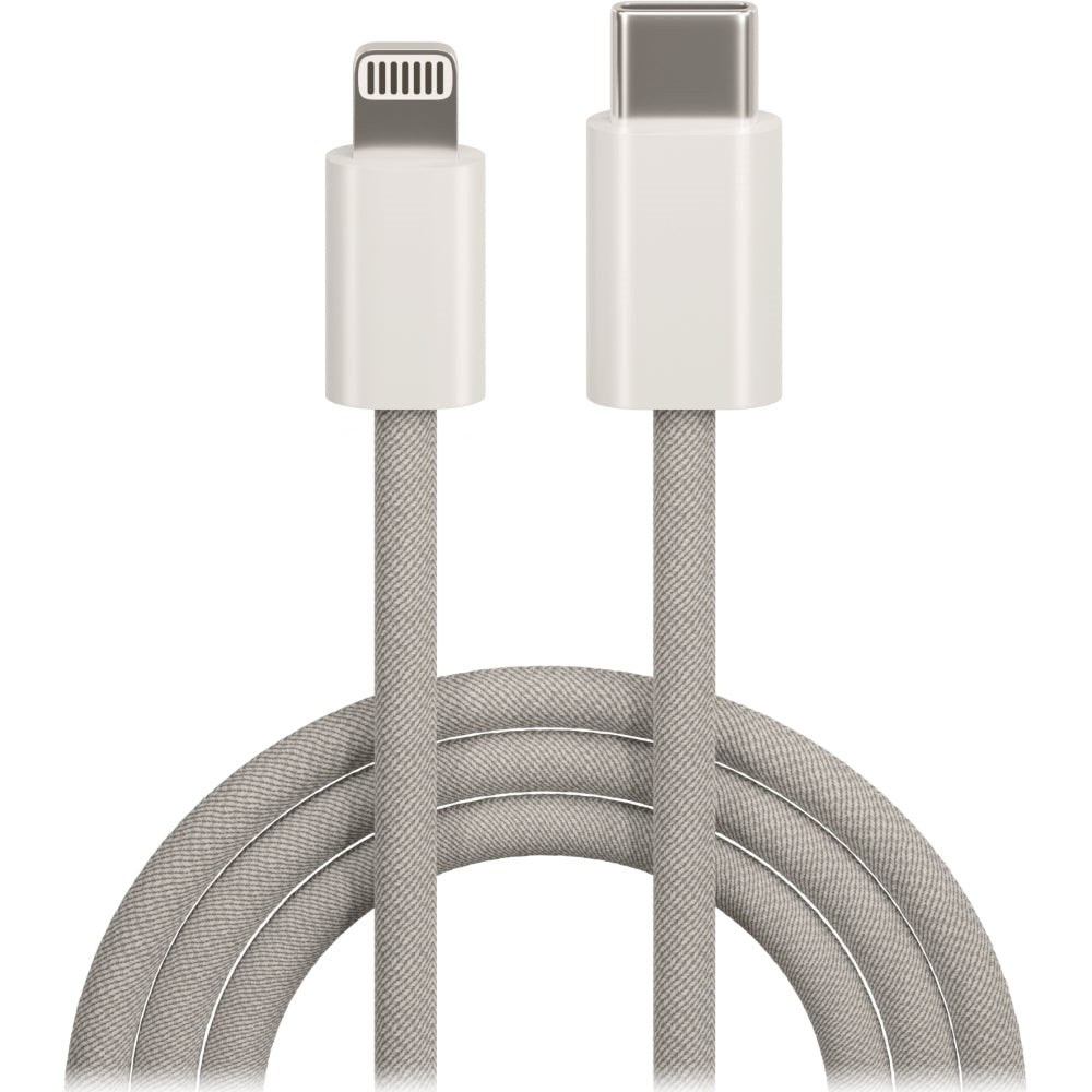 Maxlife MXUC-06 20W PD USB-C til Lightning Kabel 1M - Grå