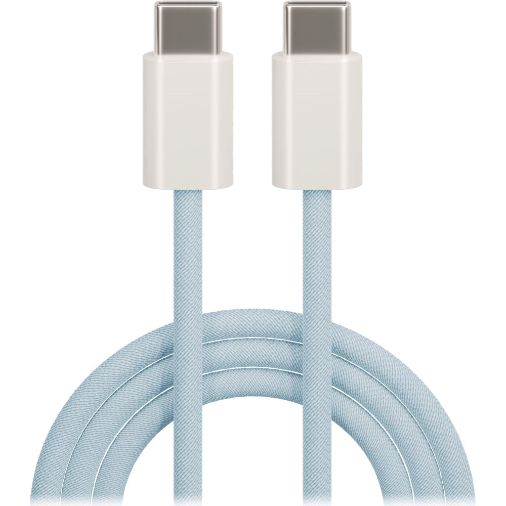 Maxlife MXUC-06 20W PD USB-C til USB-C Kabel 1M - Blå