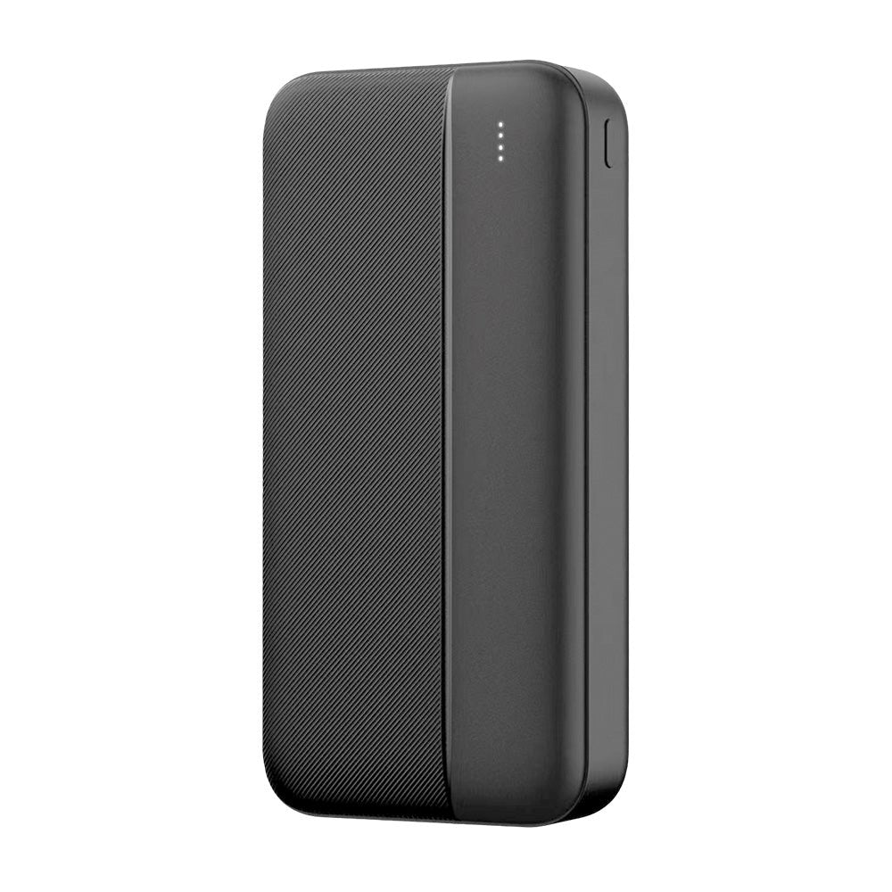 Maxlife MXPB-02 Powerbank 20W m. 2 x USB-A & 1 x USB-C - 20.000 mAh - Sort