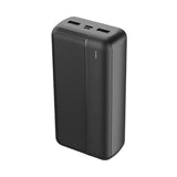 Maxlife Powerbank 12W m. 2 x USB-A - 30.000 mAh - Sort