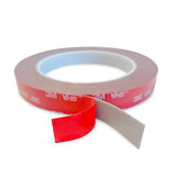 Light Solutions - 3M VHB Dobbeltklæbende Tape - 14mm - 5m - Gennemsigtig