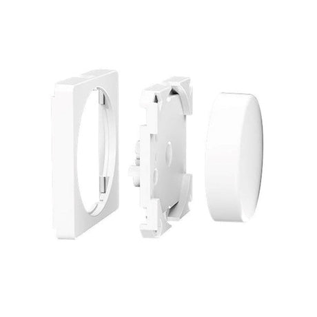 Light Solutions - Front for ZigBee Lysdæmper - Hvid