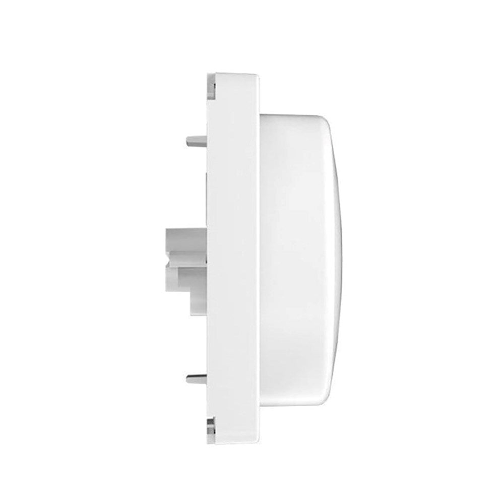 Light Solutions - Front for ZigBee Lysdæmper - Hvid