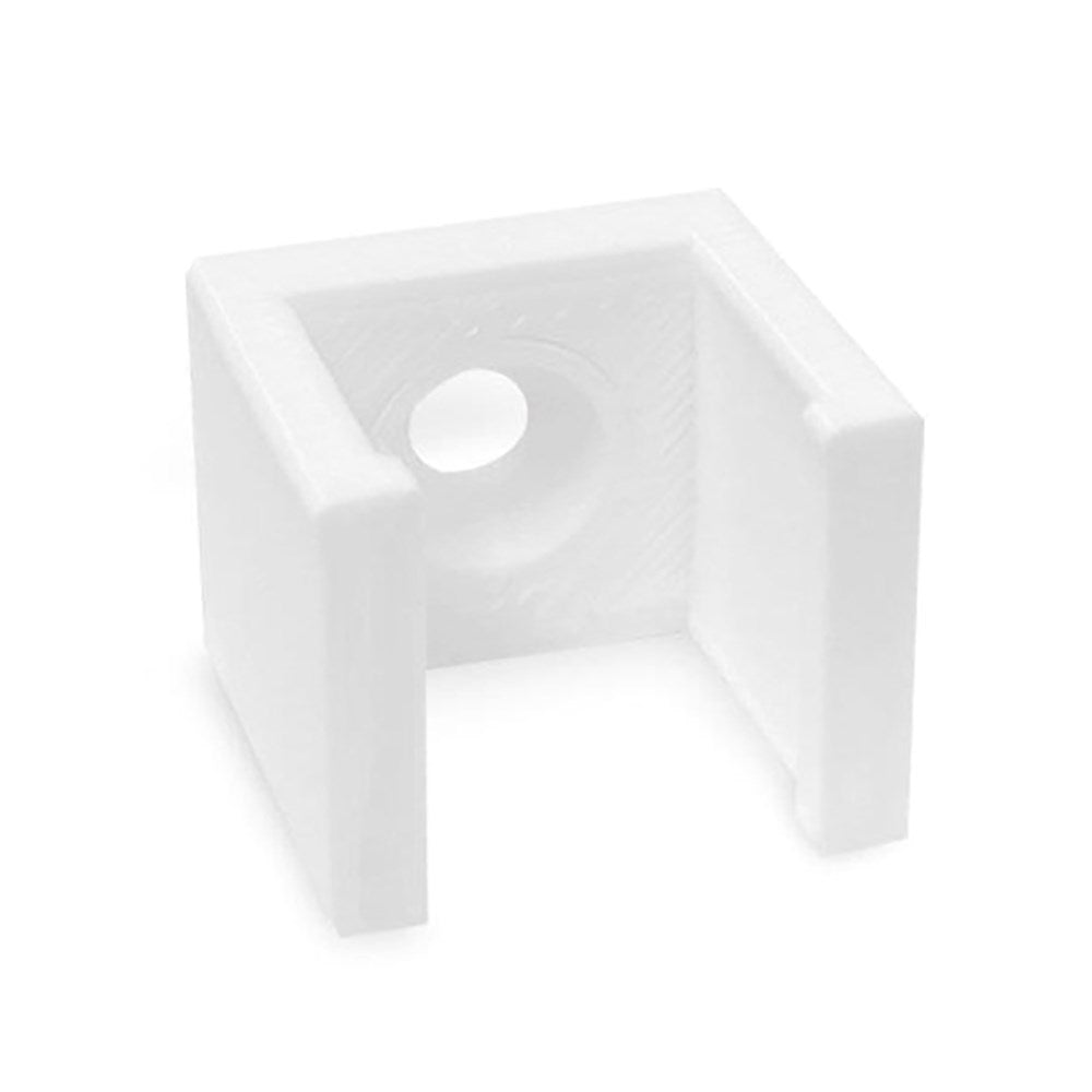 Light Solutions - Beslag til Hue Outdoor Lightstrip - 10 stk. - Hvid