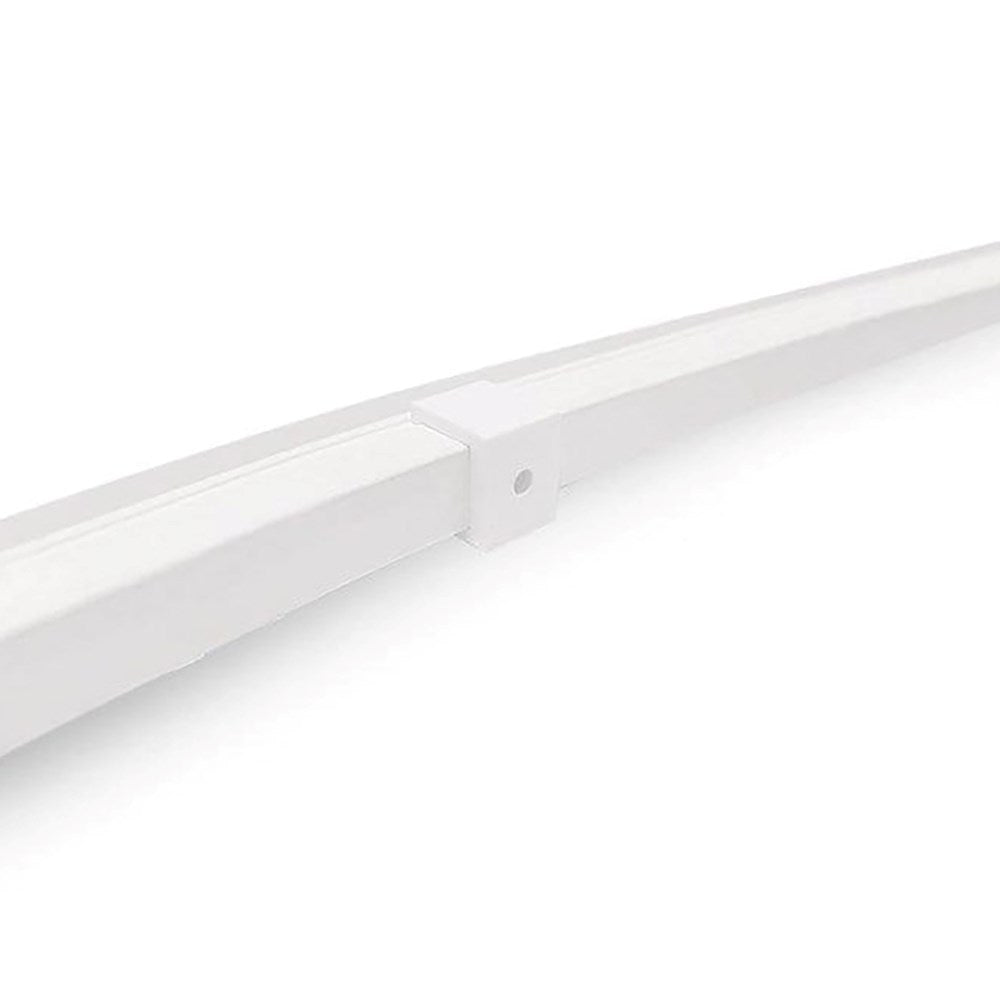Light Solutions - Beslag til Hue Outdoor Lightstrip - 10 stk. - Hvid